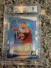 Patrick Mahomes Optic Rated Rookie Holo BGS 9