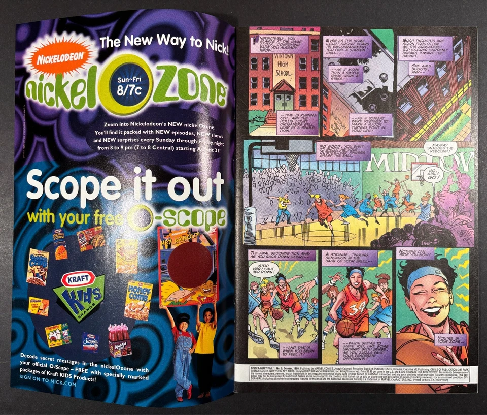 Spider-Girl Vol. 1 #0, 1, 2 y 3, Marvel Comics 1998, ¡excelente estado! **¡Lote de 4!** Foto 3 de 4