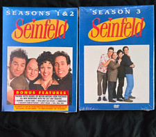 Seinfeld DVD Box Set Seasons 1-3 Sealed