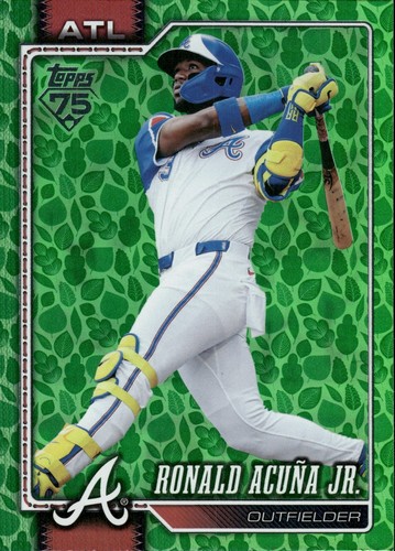 Ronald Acuna Jr. 2026 Topps All Kings SSP Short Print Case Hit | eBay