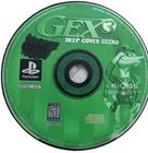 Gex 3 Deep Cover Gecko PS1 Sony PlayStation 1 Game Tested Working - Disk Only