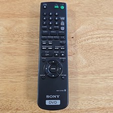 SONY DVD Remote Control OEM RMT-D116A Tested  Works