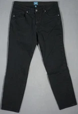 WG07439 REALLY NICE ***JAG*** RELAXED FIT, STRAIGHT LEG WOMENS JEANS sz26 BLACK