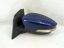 2012-2014 Ford Focus Driver Left Side View Power Door Mirror Spirit Blue R8D6M