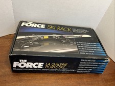 The Force Magnetic Ski Rack Holds 2 Pair Of Skis Fits All Cars Complete