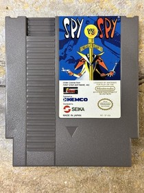 Spy vs Spy CIB - Nintendo Entertainment System NES **TESTATO E FUNZIONANTE**