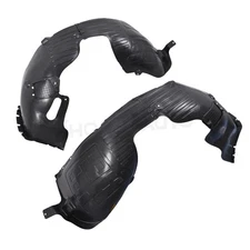 Left + Right Front Inner Fender Liner Set For Hyundai Sonata 2018-2019