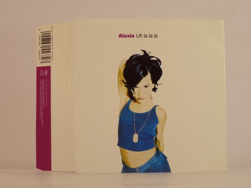 ALEXIA UH LA LA LA (X16) 6 Track CD Single auch Picture Sleeve DANCEPOOL
