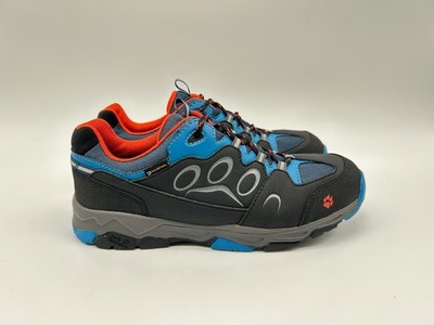 Jack Wolfskin MTN Attack 2 Kinder Sneaker Schwarz EUR 39