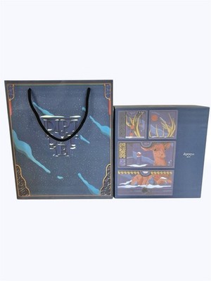Diptyque 2020 Limited Edition Set Holiday Carousel Kerze unbenutzt Box Geschenktüte