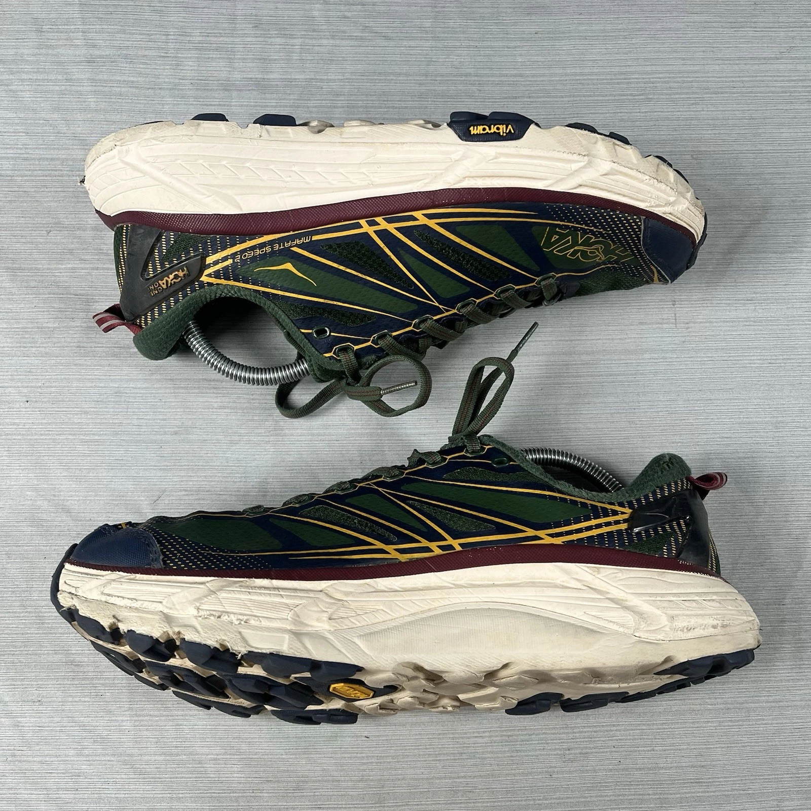 Hoka One One Mafate Speed 2 Men’s Size 9.5 Trail Shoes Running Sneakers 1126851