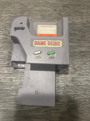 Nintendo Gameboy Game Genie With Code Book Game Boy 7359