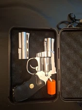 357 Magnum Revolver Lighter