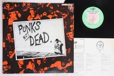LP EXPLOITED Punks Not Dead 3511925 VAP JAPAN