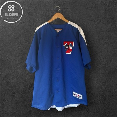 Majestic - MLB Texas Rangers Trikot - Herren XXL