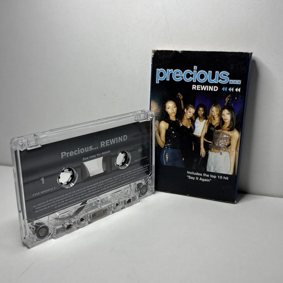 Precious Rewind Cassette Single Electronic Europop, Synth-pop, Euro House - Image 3 of 4