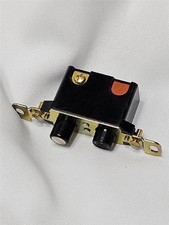 Classic Accents S90 Single-pole Push Button Antique-style Light Switch