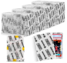 Card Protectors Trading Cards Shipping Supplies 340 Pack - 4'' x 6''