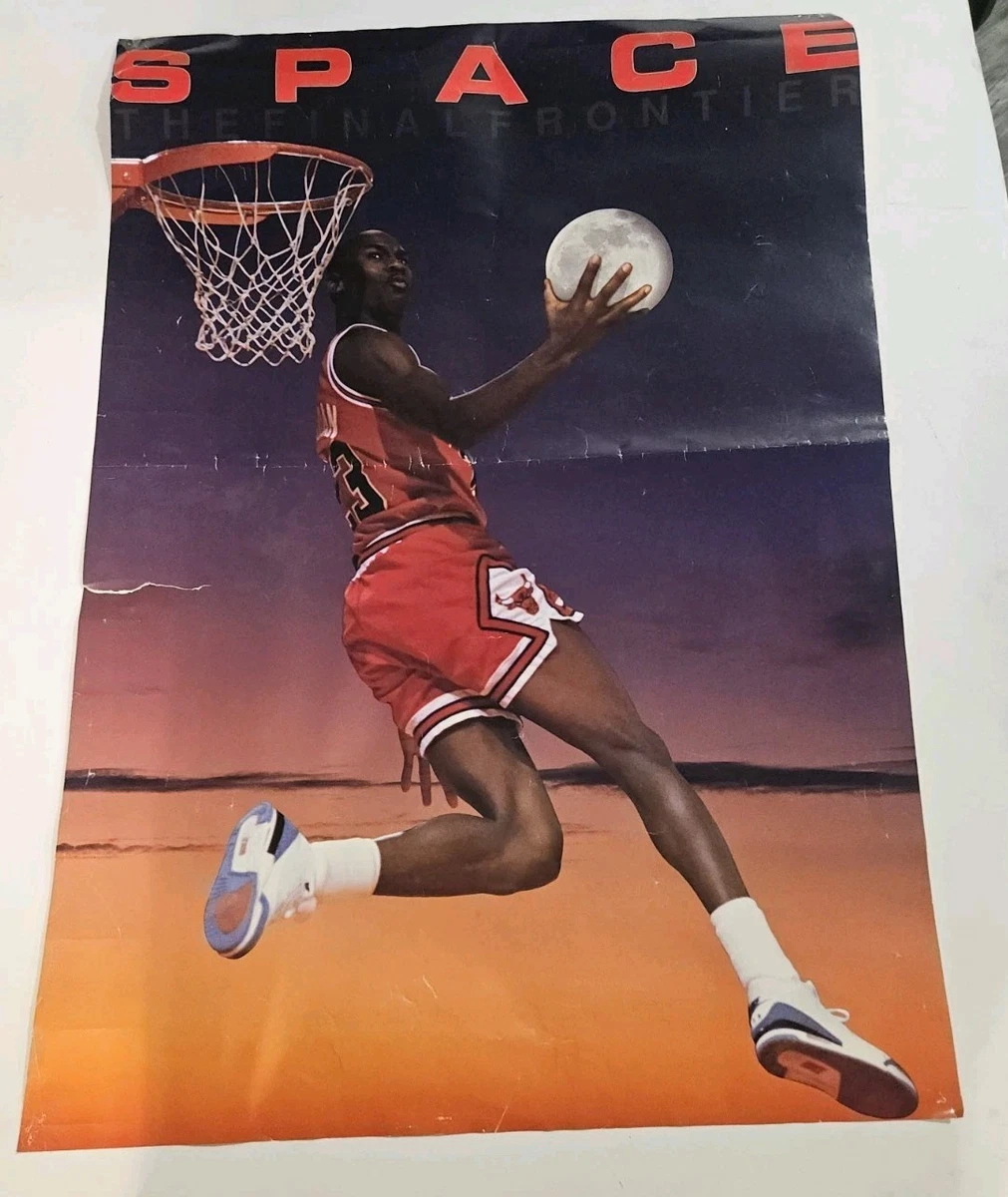 Michael Jordan Original Vintage Sports Posters for sale | eBay