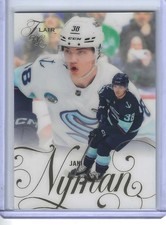 2025-26 UD FLAIR HOCKEY #174 JANI NYMAN RC SEATTLE KRAKEN