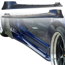 VSaero FRP TKYO Wide Body Side Skirts (SE3P) ...