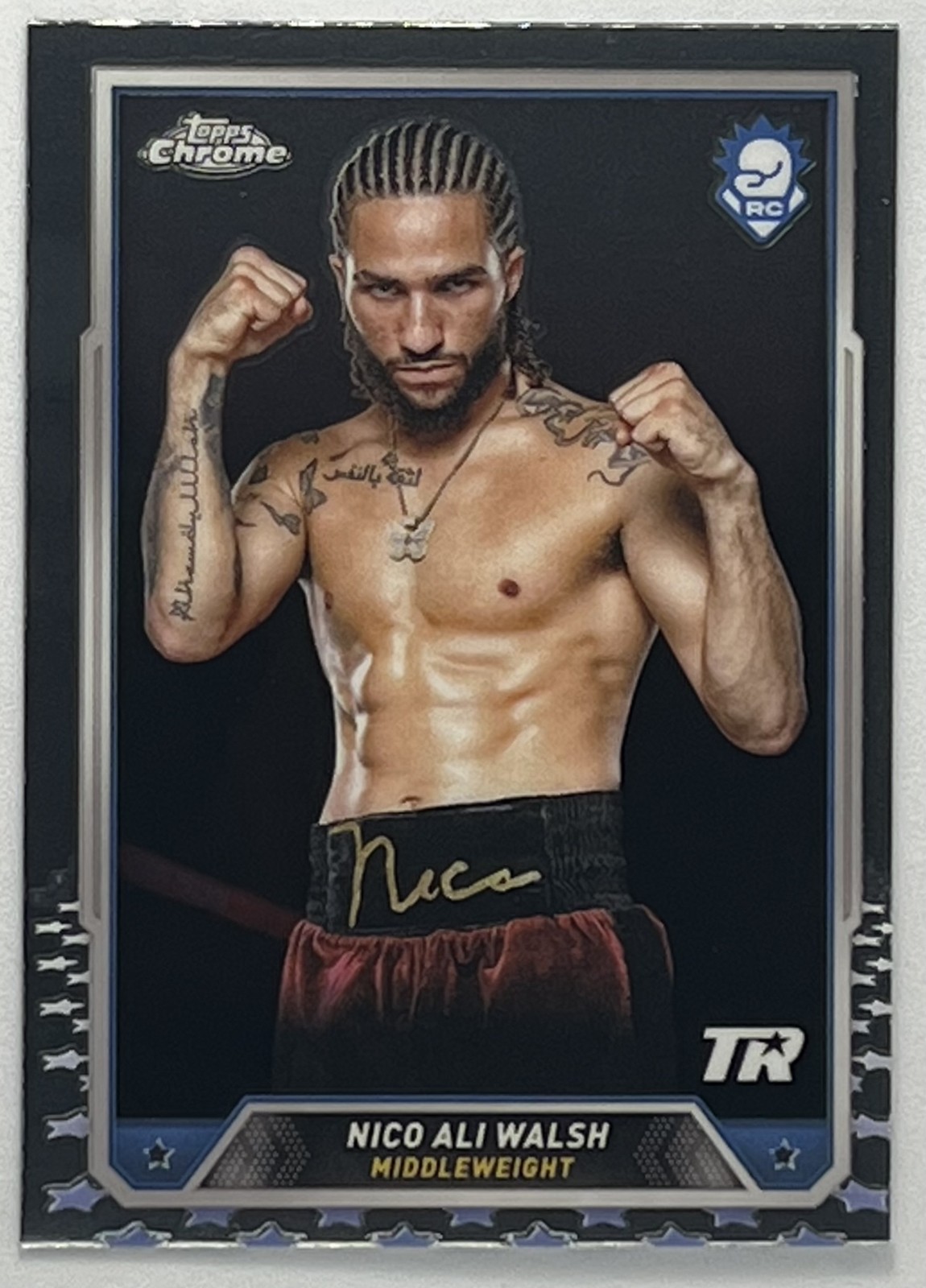 2024 Topps Chrome -  Nico Ali Walsh #6