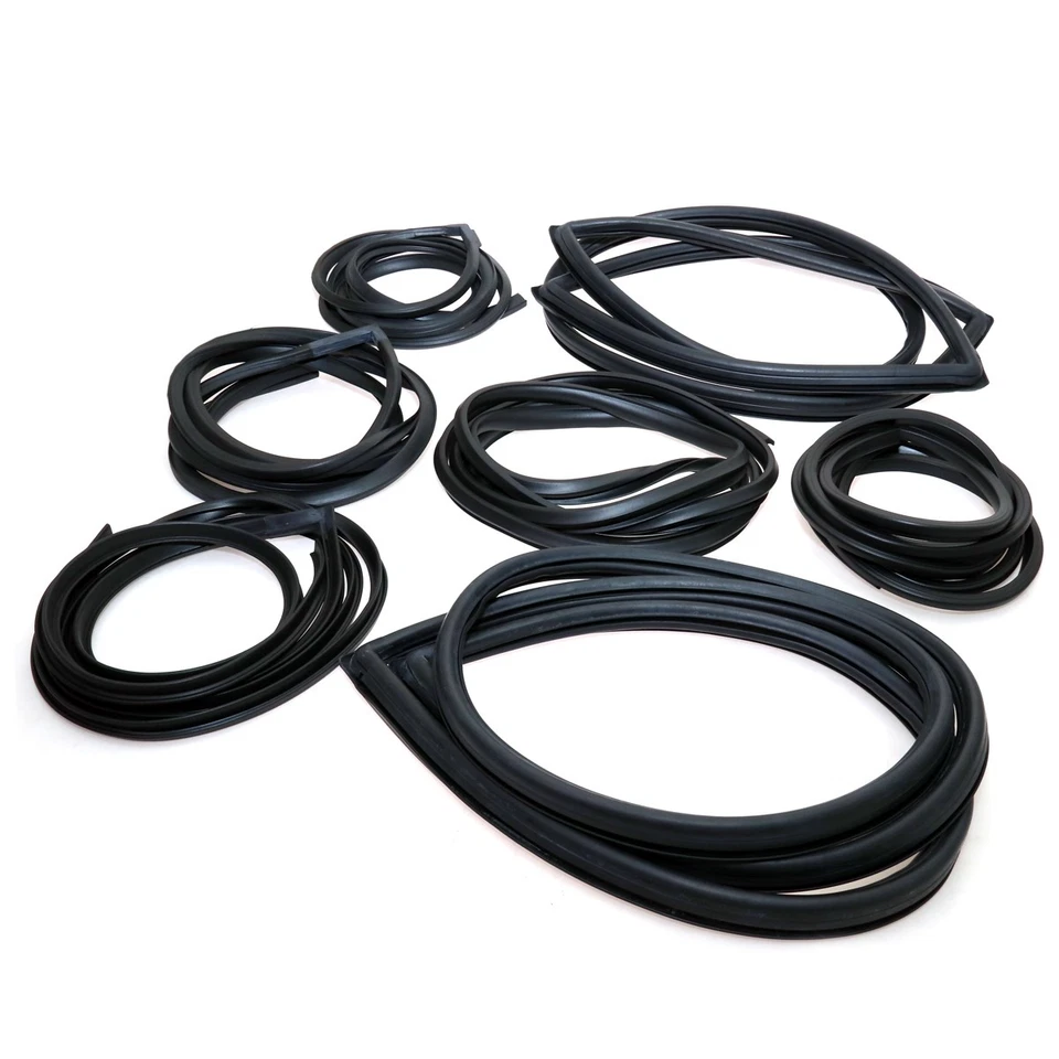 WEATHERSTRIP COMPLETE SET NEW FIT FOR DATSUN NISSAN 510 1600 4DOORS BLUEBIRD SSS - Image 4 of 4