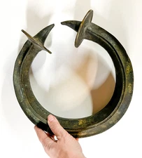 African Yoruba Torc Torque Collar Currency