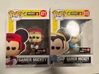 Funko Pop Disney Gamer Mickey 2-Pack Vinyl Figures #471 #515 GameStop Exclusive
