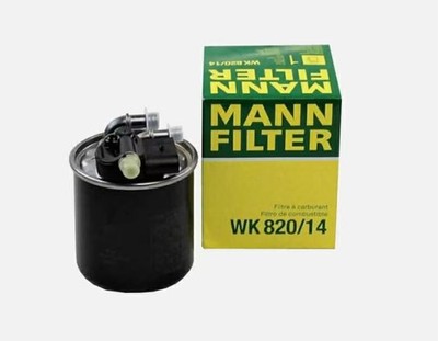 Mann Filter Kraftstofffilter WK820/14 Mercedes Benz W176 W204 C117 C218 S2 W212