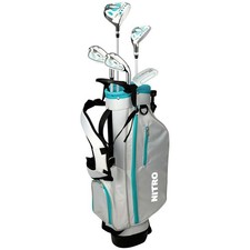 NEW Nitro Golf Blaster XD Junior Girls Set Ages 6-10 Graphite