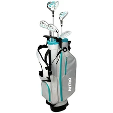 NEW Nitro Golf Blaster XD Junior Girls Set (Ages 6-10) Graphite