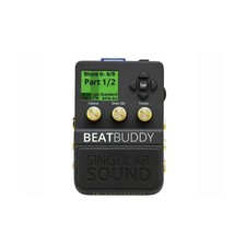 SINGULAR SOUND BEATBUDDY 10th Anniversary USB/MIDI Drum Machine Guitar Pedal