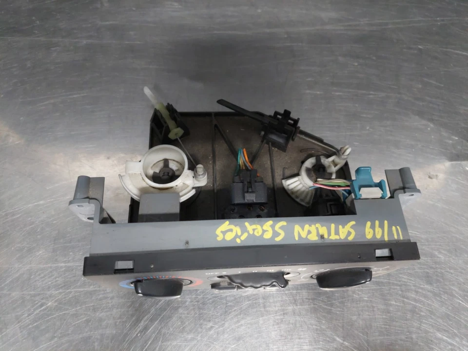 Saturn SL1 SL2 2000-2002 calor aire acondicionado temperatura climatización climatización Foto 2 de 4