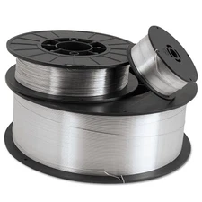 ER5356 MIG Welding Wire, 3/64 in dia, Aluminum ORS Nasco Best Welds 5356364X1