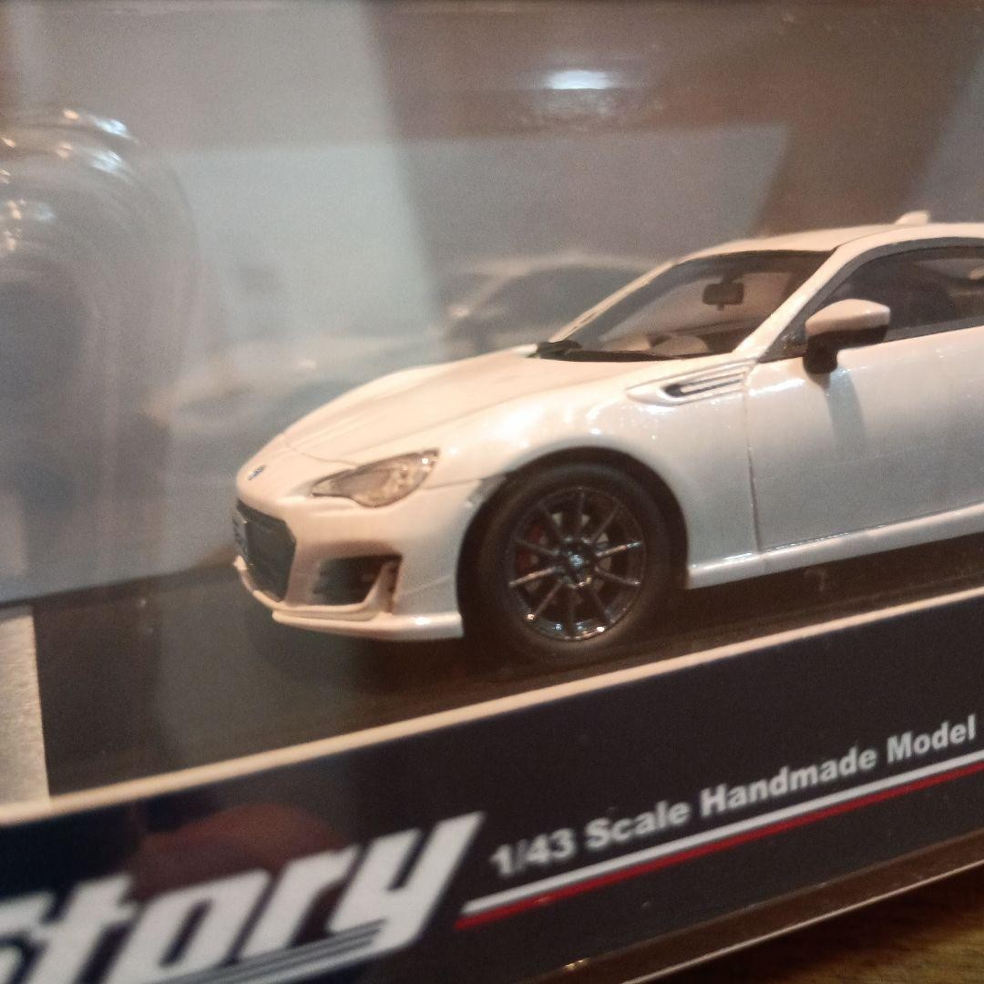 Hi-Story 1/43 Subaru Brz 2.0Gt 2016 Minicar | eBay