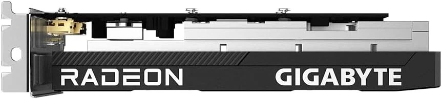 GIGABYTE AMD Radeon RX 6400 D6 4GB GDDR6 Low Profile Video Graphics Card Black - Image 2 of 4
