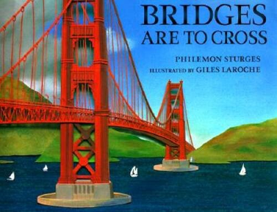 #ad #ad Bridges Are to Cross Hardcover By Sturges Philomen VERY GOOD $4.69