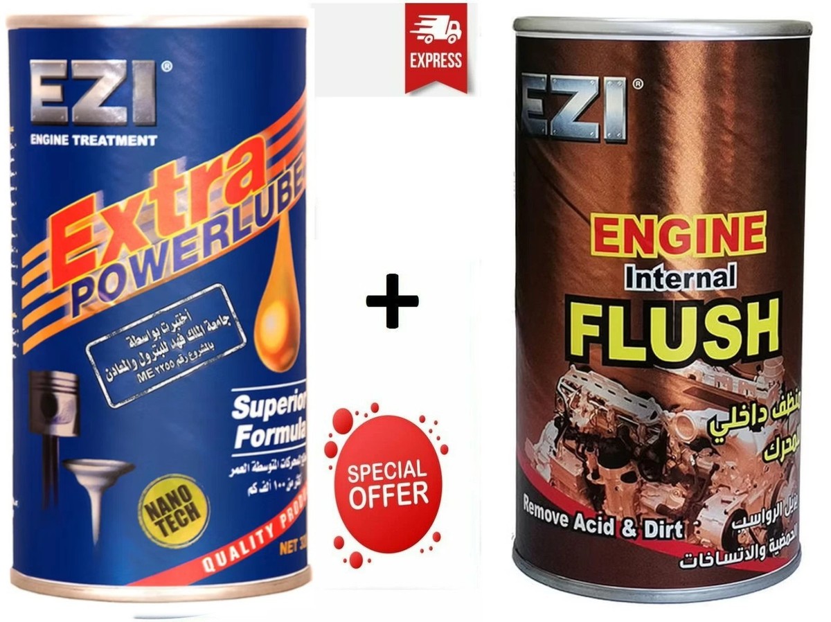 EZI Extra Power Lube Superior Formula 326 ml + EZI Engine Internal