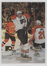 1999-00 Topps Stadium Club Chrome Refractor Eric Lindros #12 HOF 4xw