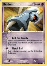 Beldum 54/101 Common Hidden Legends Pokemon Moderately Played on eBay