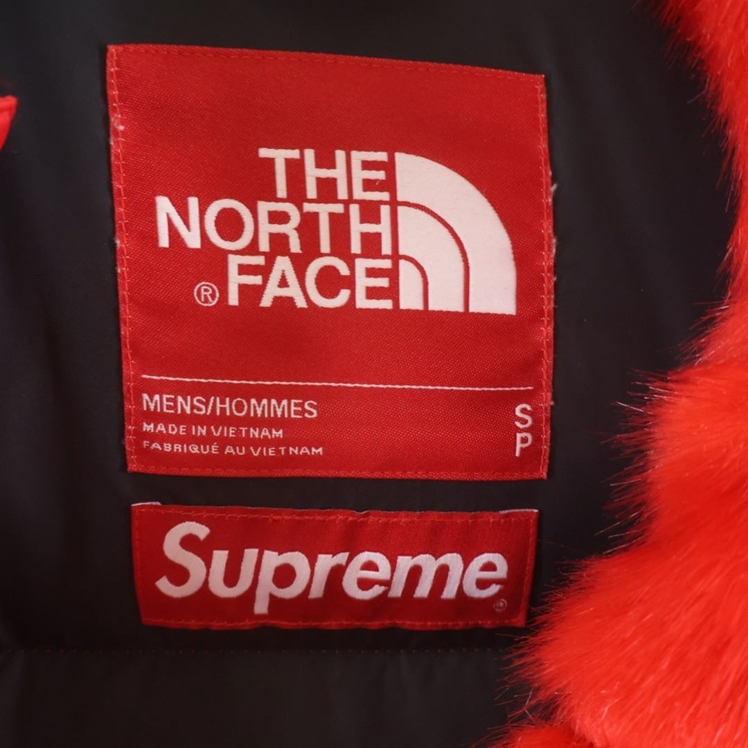 Supreme 20aw X The North Face Faux Fur Nuptse Jacket Zip-up Down Supreme 20aw X The North Face Faux Fur Nuptse Jacket Zip-up Down