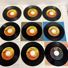 Lot of 9 Beatles 7" Yesterday Help 8 Days Strawberry Jude Tripper Capitol2