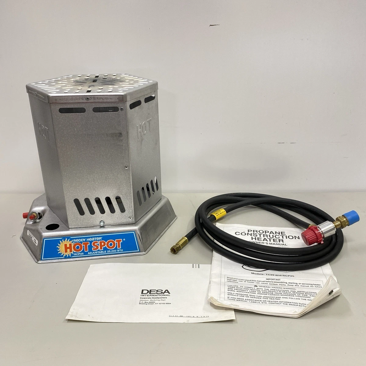 ReDDY HeaTeR 長期保管品 ホットガン スポットヒーター 環境整備機器 