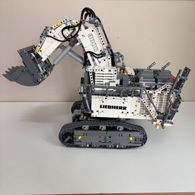 Lego Liebherr R 9800 Technic 42100 Crane Set Rc Instructions Light Kit no Box