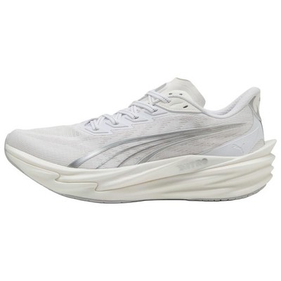 PUMA Deviate Nitro 4 Breathable And Lightweight Running Shoes Men's White