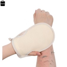 Korean Exfoliating Gloves with Thumb Holes for Radiant Skin Care Rituals