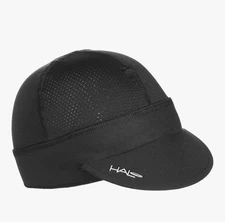 Halo Headband Cycling Cap - Black