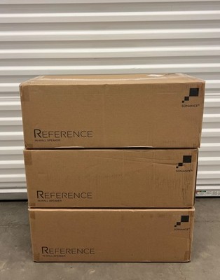 Brand New Sonance R1 Reference Rectangle X 3 Speakers