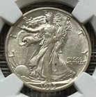 1935-S Walking Liberty half dollar, NGC XF-45 - grade rarity